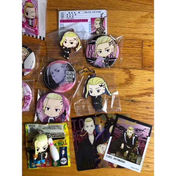 Tokyo Revengers Draken Ken Ryuguji Lot 2 - Picture 3 of 3